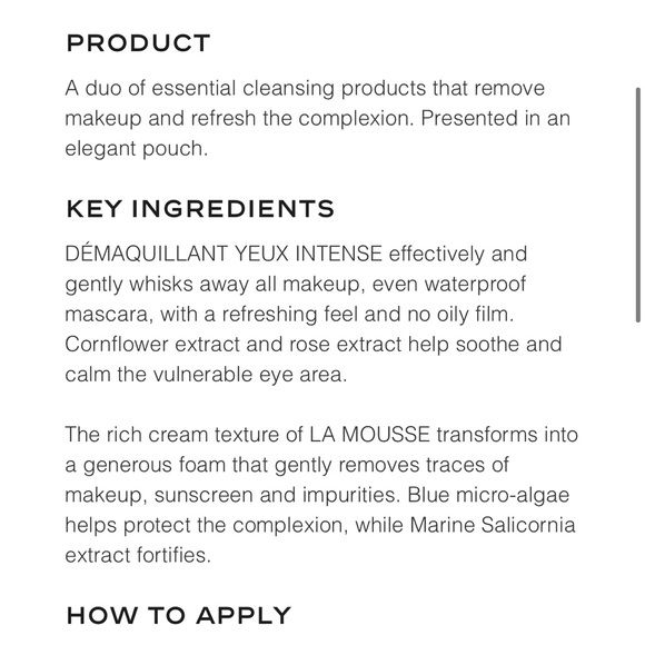 ❌Sold❌ Chanel Shimmer Pouch with Skin care set - Picture 7 of 9